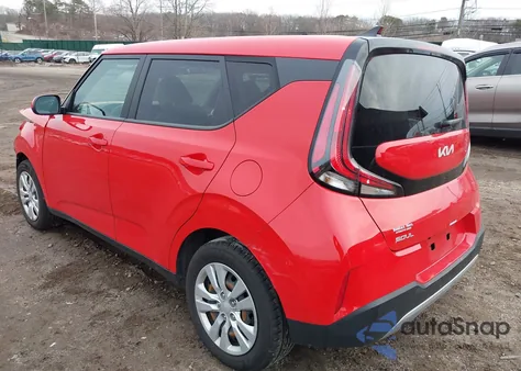 2024 Kia Soul Lx z USA, uszkodzony, nr VIN KNDJ23AUXR7223796